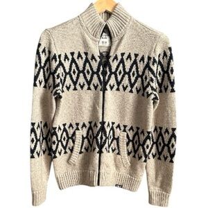 Abercrombie Kids Zip-Up Sweater Jacket